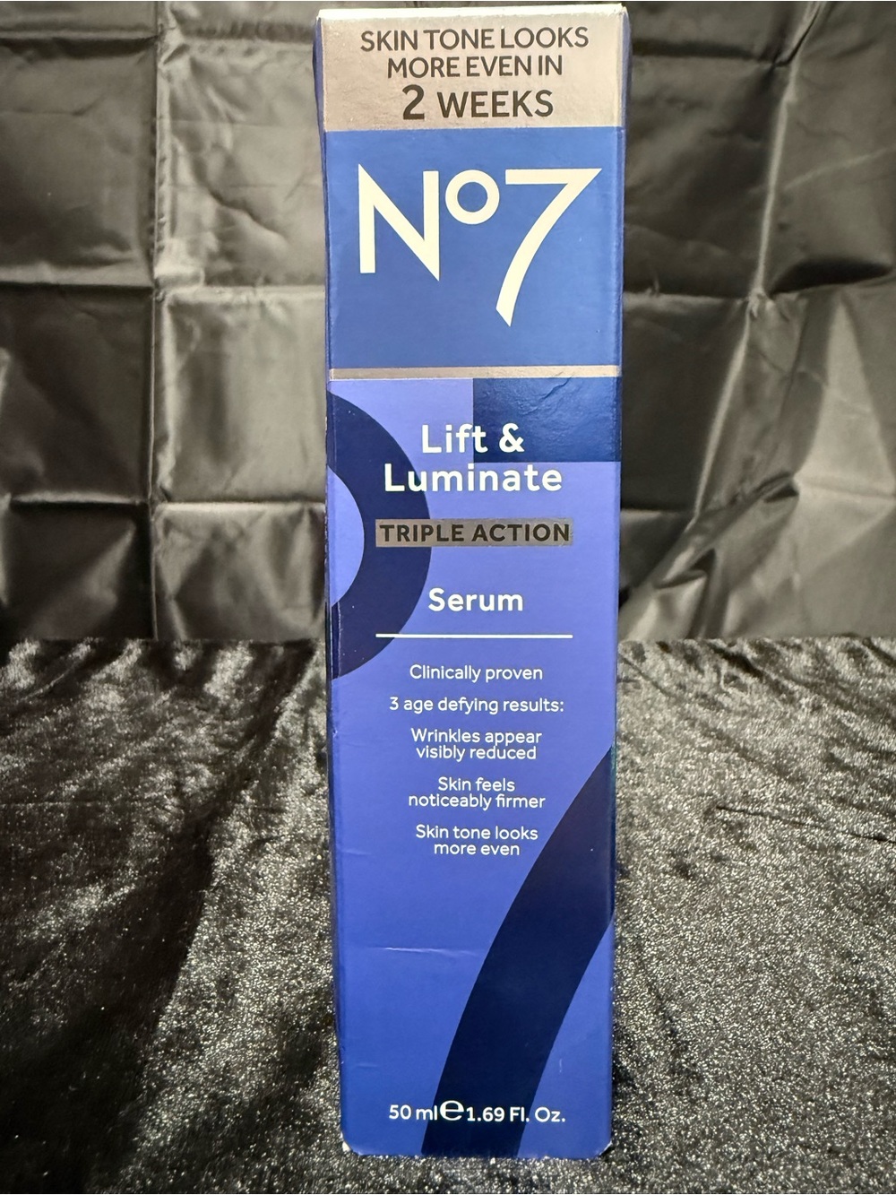 No7 Lift & Luminate Triple Action Serum